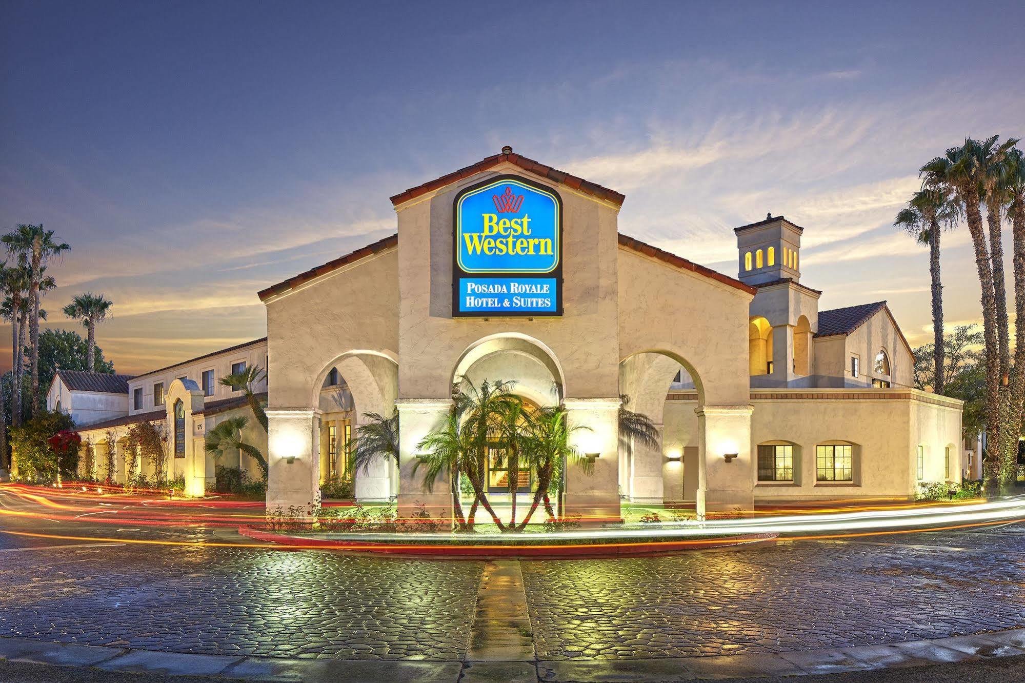 Best Western Posada Royale Hotel y Suites Simi Valley Exterior foto